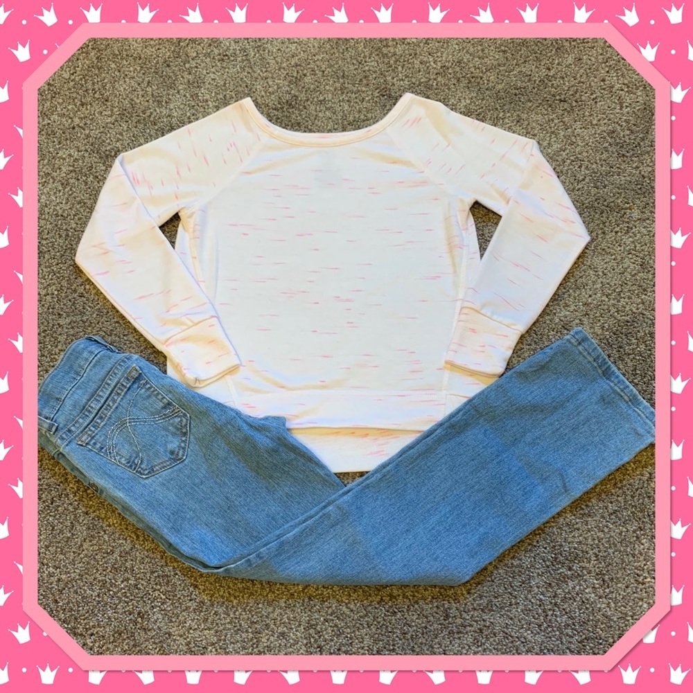 Winter outfit sz. 7/8
